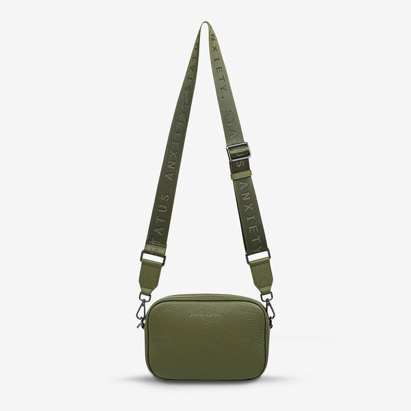 Status anxiety bag online strap