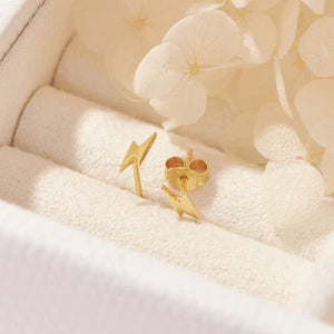 Midsummer Star / Zap Studs - Gold