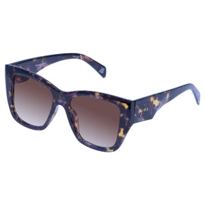 Aire / Pallas Sunglasses - Navy Galaxy Tort