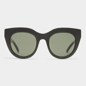 Le Specs / Air Heart Sunglasses - Black / Gold