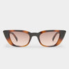 Le Specs / Dream Lover Sunglasses - Dark Tort