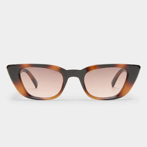 Le Specs / Dream Lover Sunglasses - Dark Tort