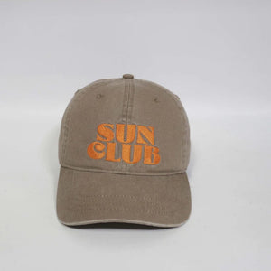 Sun Club// Cap Bask