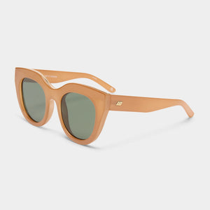 Le Specs / Air Heart Sunglasses - Caramel