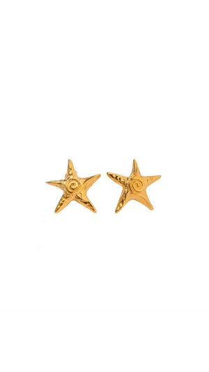 Sea Soul / Chunky Starfish Studs