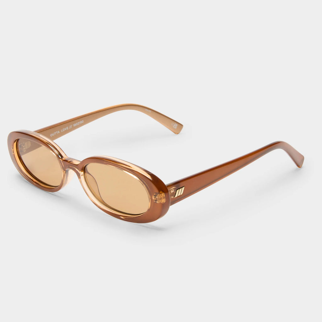 Le Specs / Outta Love Sunglasses  - Caramel