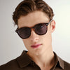 Le Specs / Bandwagon Sunglasses - Matte Tort