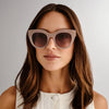 Le Specs / Air Heart Sunglasses - Oatmeal