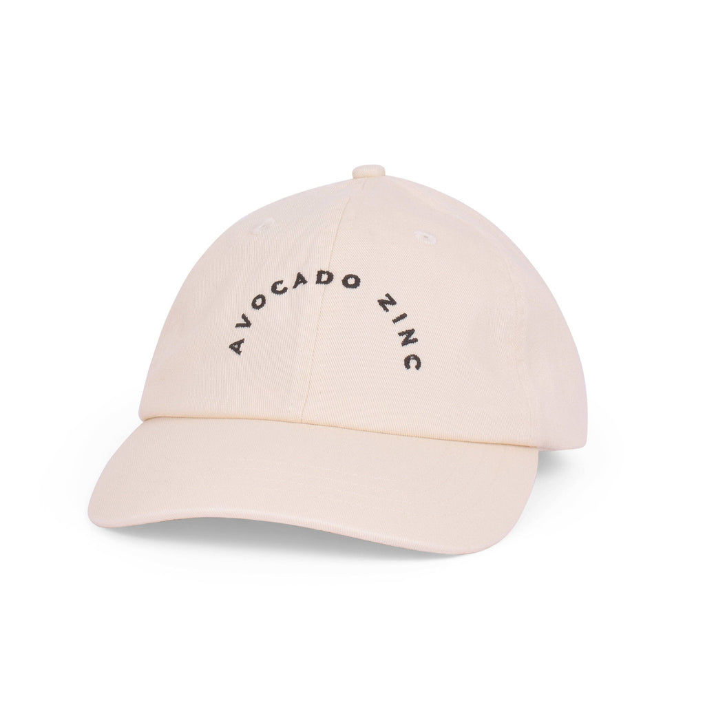 Avocado Zinc / Pre-Washed Canvas Cap - Oat