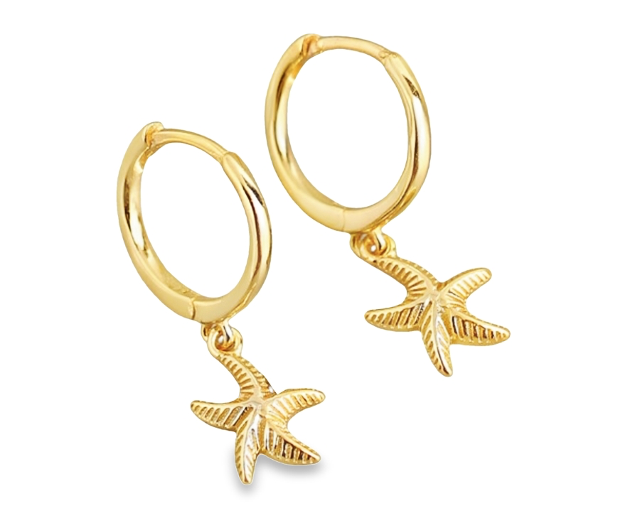 Sea Soul /Starfish: Yellow Gold