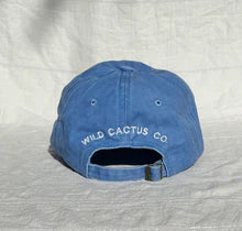 Wild Cactus Co // Sun Chaser Cap - Blue