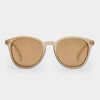 Le Specs / Bandwagon Sunglasses - Matte Stone