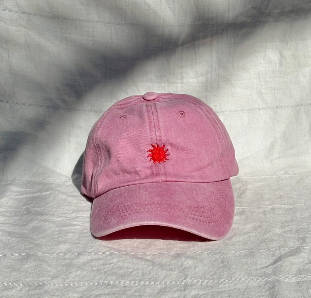 Wild Cactus Co // Sun Chaser Cap - Pink