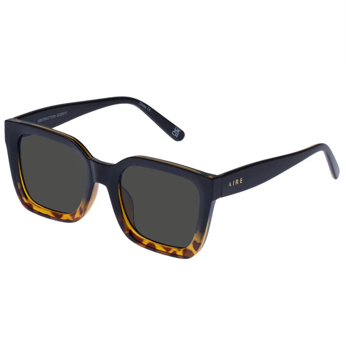 Aire - Abstraction Sunglasses - Black Tort