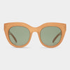 Le Specs / Air Heart Sunglasses - Caramel