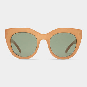 Le Specs / Air Heart Sunglasses - Caramel