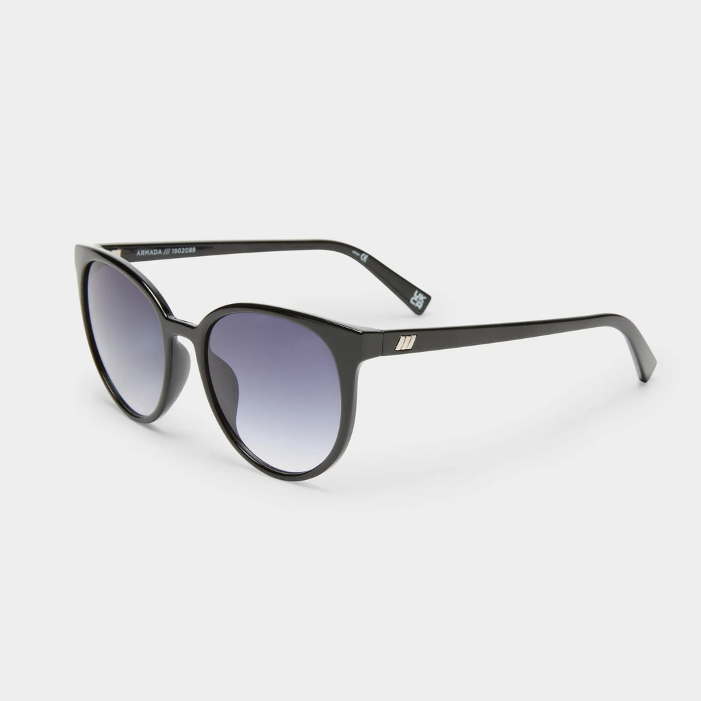 Le Specs / Armada Sunglasses - Black Smoke Gradient