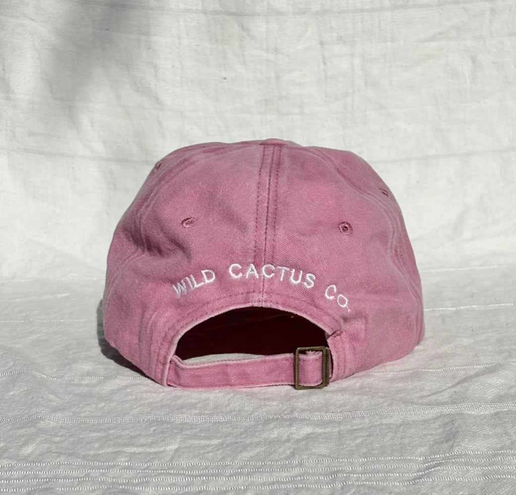 Wild Cactus Co // Sun Chaser Cap - Pink