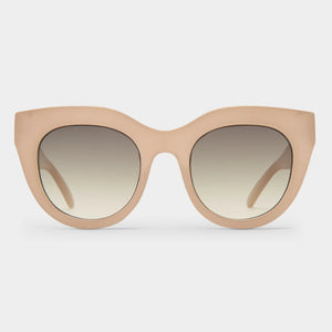 Le Specs / Air Heart Sunglasses - Oatmeal