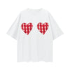 Maku / Gingham Hearts Tee