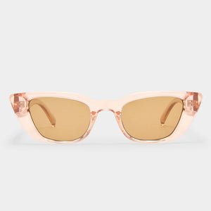 Le Specs / Dream Lover Sunglasses - Blush