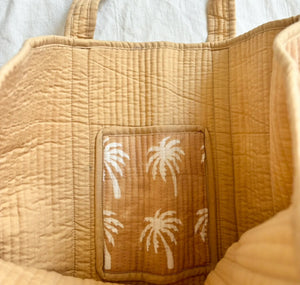 Wild Cactus Co // Weekender Tote - Palm Cove Sand