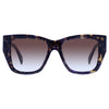 Aire / Pallas Sunglasses - Navy Galaxy Tort