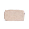 Terry Towelling Pouch - Latte