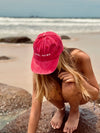 Little Palma // Hotel Palma Cap - Faded Red