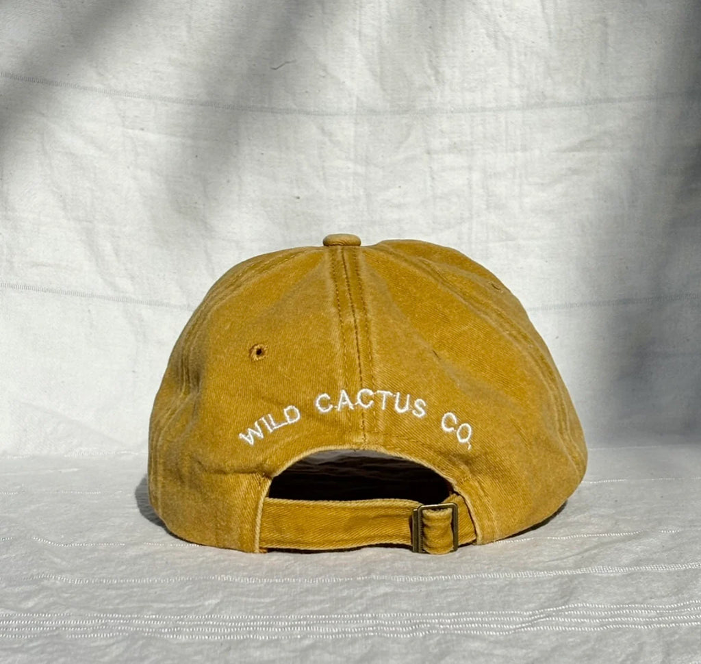 Wild Cactus Co // Sun Chaser Cap - Yellow