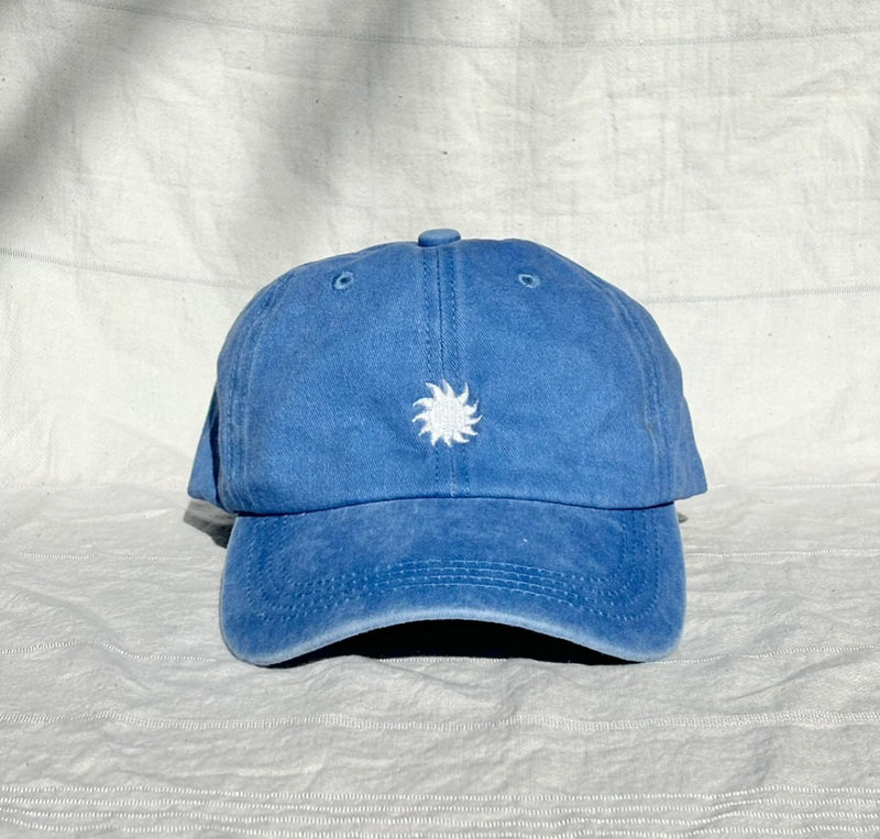 Wild Cactus Co // Sun Chaser Cap - Blue