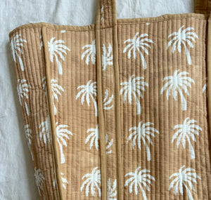 Wild Cactus Co // Weekender Tote - Palm Cove Sand