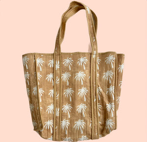 Wild Cactus Co // Weekender Tote - Palm Cove Sand