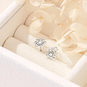 Midsummer Star / Mandala Flower Studs