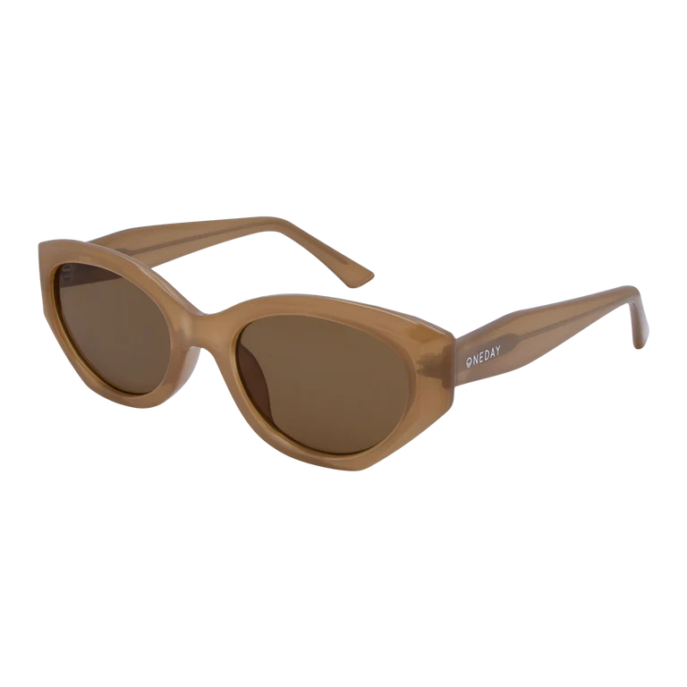 ONEDAY  / Blakey Sunglasses - Beige Brown