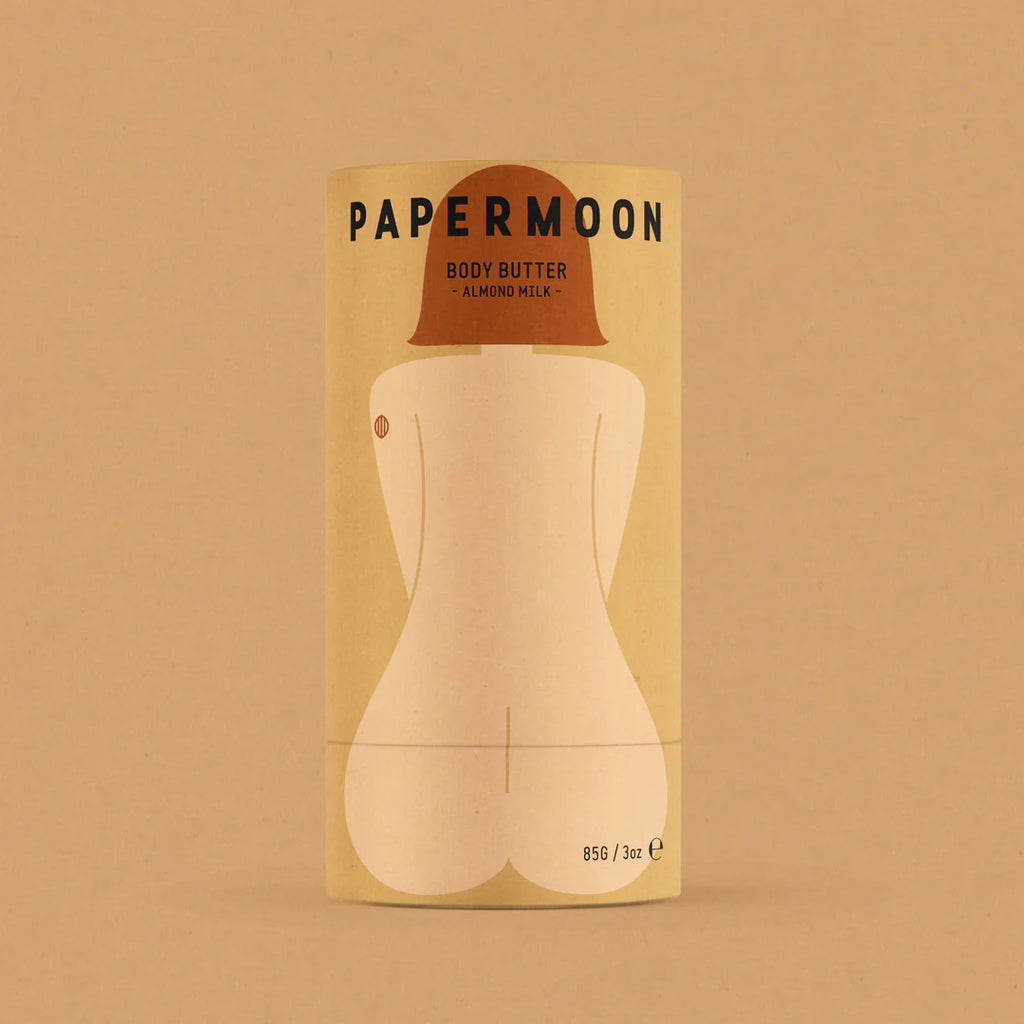 Papermoon / Almond Milk Natural Body Butter