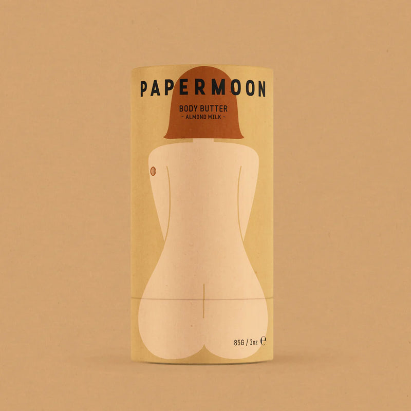 Papermoon / Almond Milk Natural Body Butter