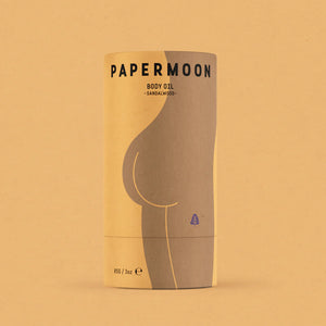 Papermoon / Sandlewood Natural  Body Oil