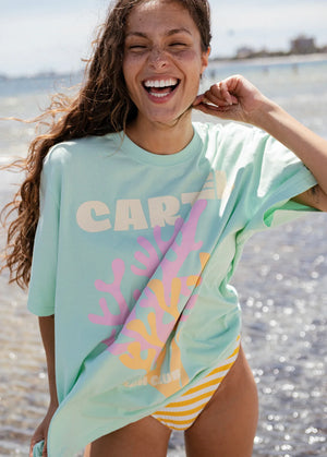 Cartel & Willow / Coral Tee