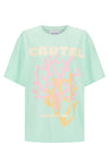 Cartel & Willow / Coral Tee