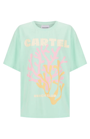 Cartel & Willow / Coral Tee