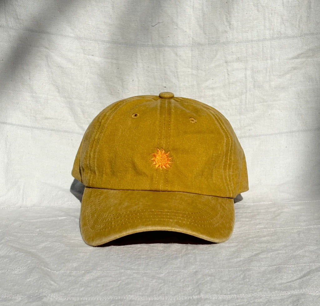 Wild Cactus Co // Sun Chaser Cap - Yellow