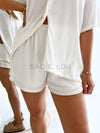 By Frankie / Bonnie Set - White