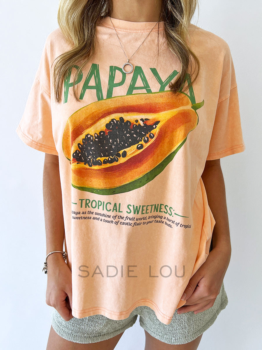 By Frankie / Tropical Sweetness Tee