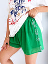 By Frankie / Lil Darlin Shorts - Green