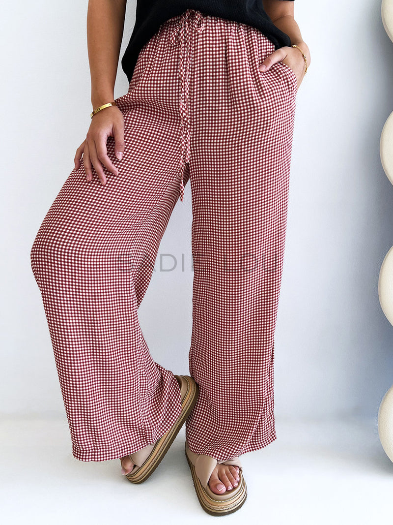 Little Lies / Gingham Pants