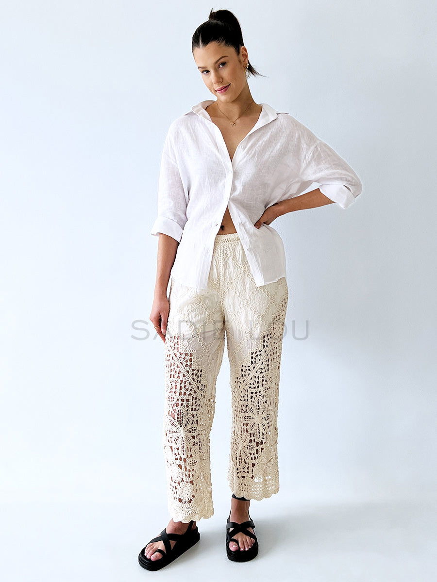 Byron Crochet Pant