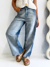 Roxie 2 Tone Denim Jeans