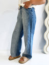 Roxie 2 Tone Denim Jeans