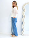 Roxie 2 Tone Denim Jeans